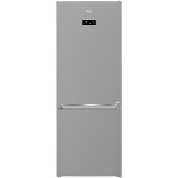Combina frigorifica Beko RCNE560E40ZLXPHUN, 508 l, Hygiene Shield, NeoFrost Dual Cooling, HarvestFresh, Wi-Fi, Clasa E, H 192 cm, Argintiu Combina frigorifica Beko RCNE560E40ZLXPHUN, 508 l, Hygiene Shield, NeoFrost Dual Cooling, HarvestFresh, Wi-Fi, Clasa E, H 192 cm, Argintiu