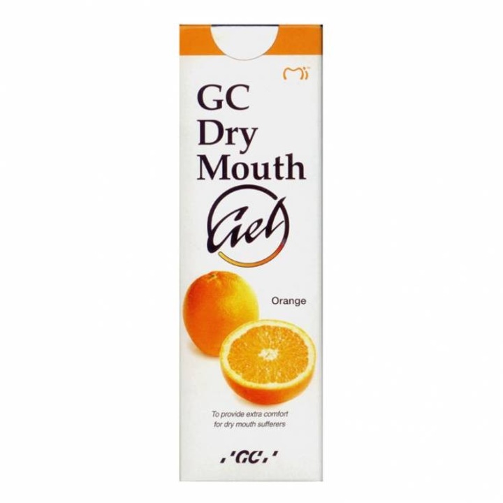 Gél GC Dry Mouth Gel, narancs, 40 g