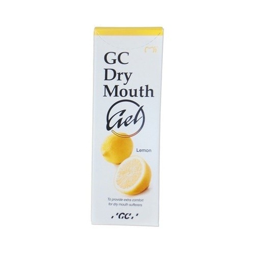Gel GC Dry Mouth Gel, lemon, 40 g