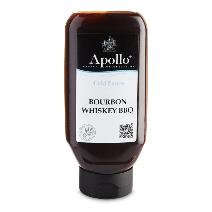 Sos Bouron Whiskey BBQ, Apollo,670 g