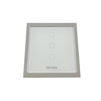 Intrerupator de lumina smart Wi-Fi Orvibo T20W3Z, protocol ZigBee, 3 iesiri, 60 m, 2.4 GHz Intrerupator de lumina smart Wi-Fi Orvibo T20W3Z, protocol ZigBee, 3 iesiri, 60 m, 2.4 GHz