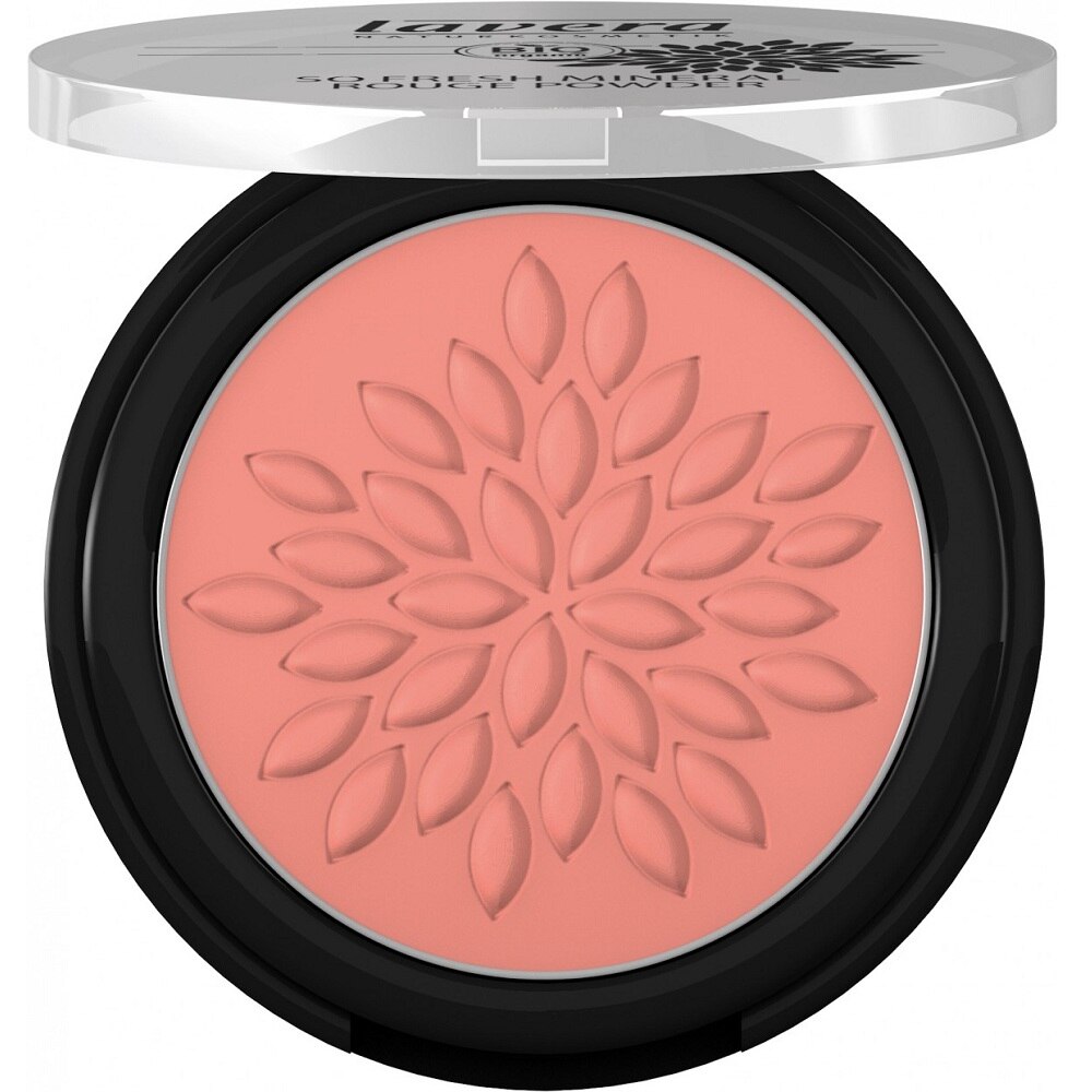 Fard de obraz natural 01 Charming Rose 5 g Lavera