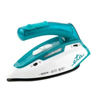 Fier de calcat pentru voiaj ETA Leila 0271, talpa ceramica, 1000 W, abur vertical Fier de calcat pentru voiaj ETA Leila 0271, talpa ceramica, 1000 W, abur vertical