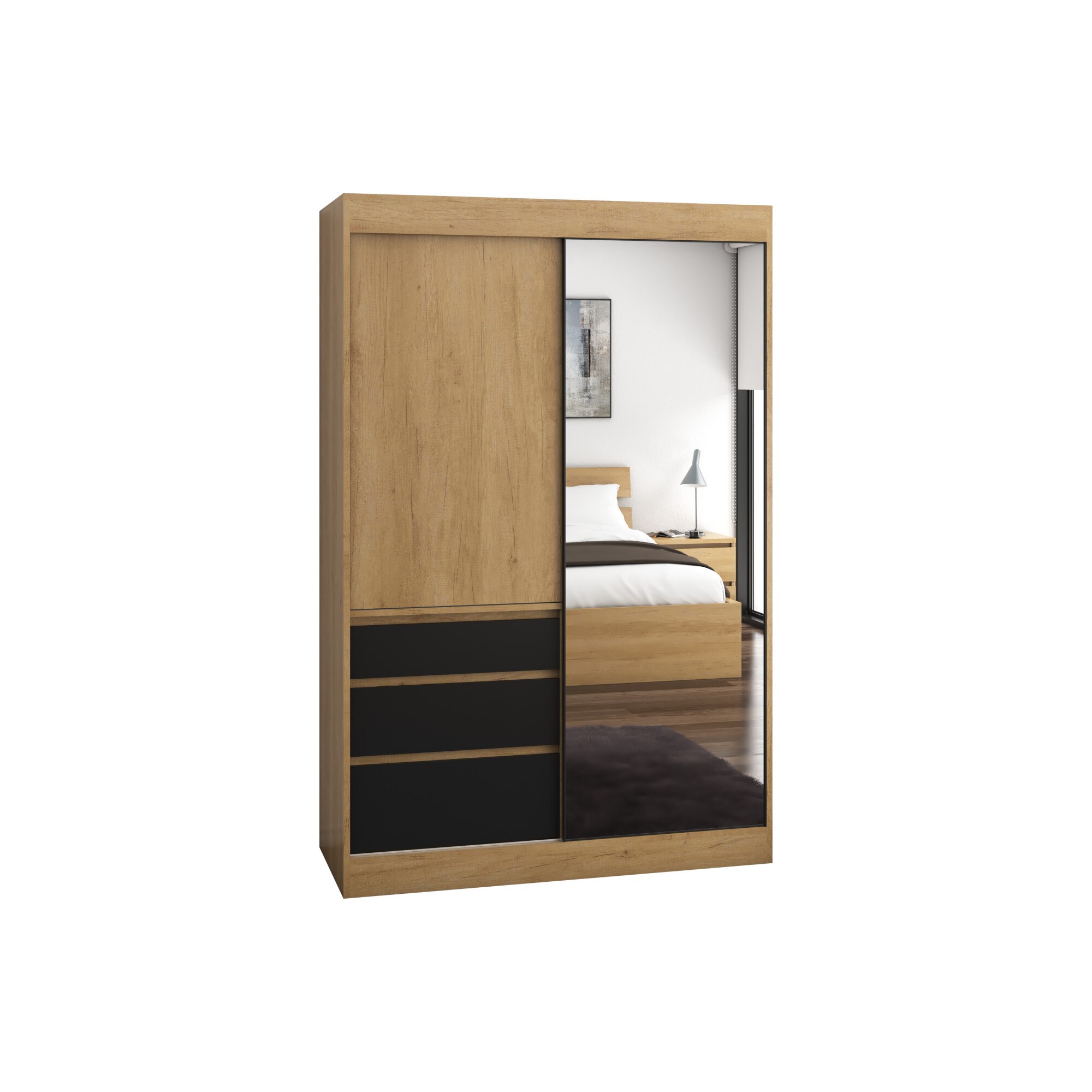 Dressing, Cb, Haiti, 216x140x65 cm