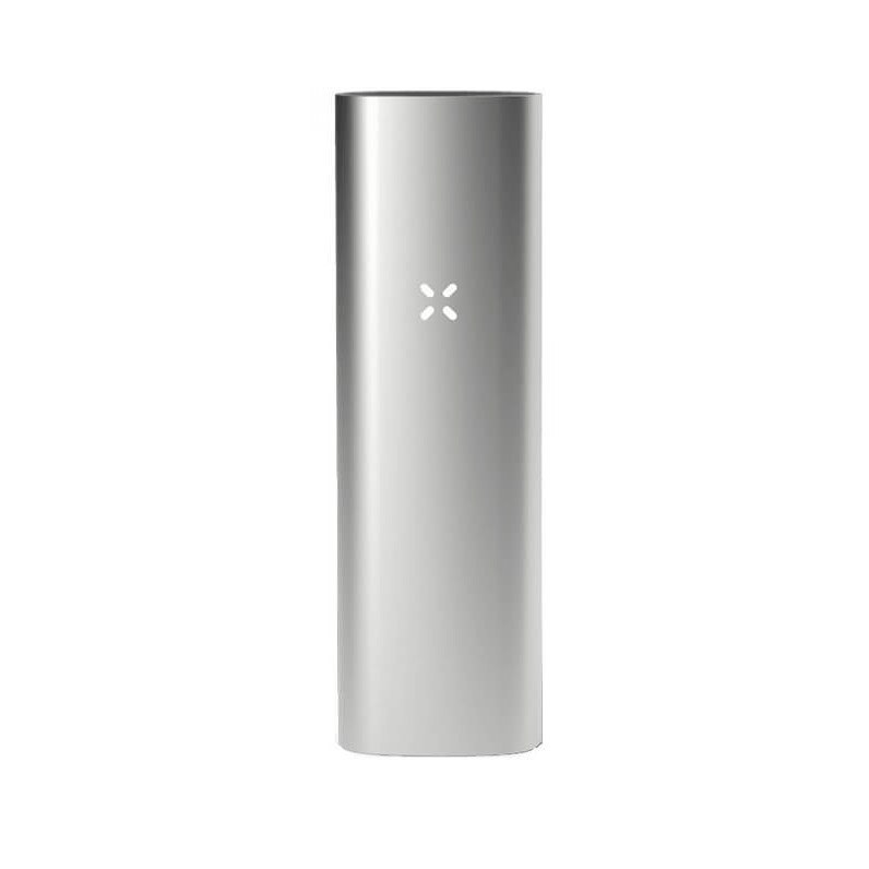 Vaporizator PAX 3 Full Kit pentru tutun si plante, silver