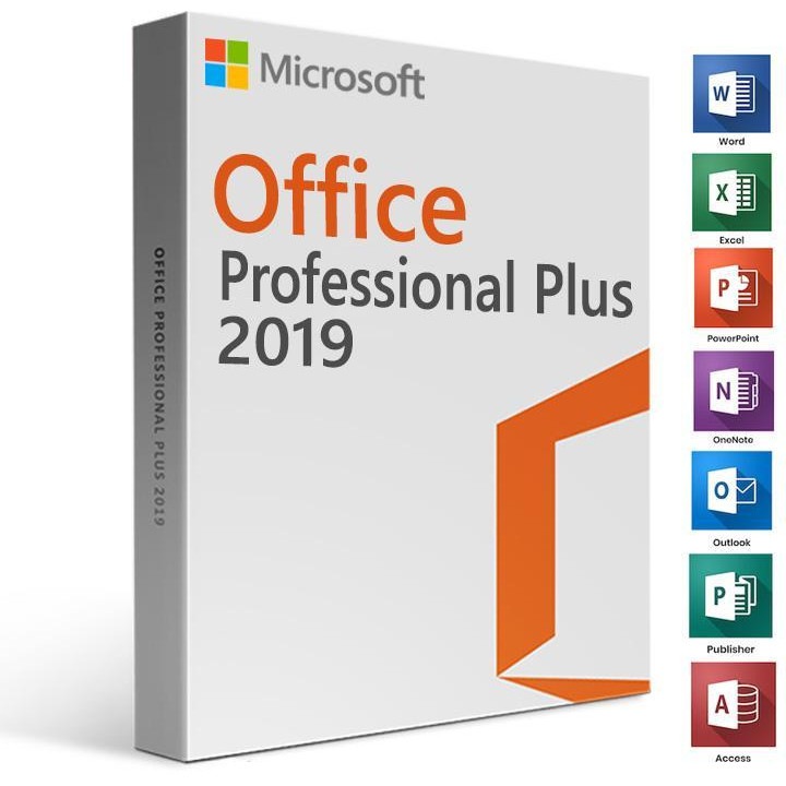 Microsoft Office Pro Plus 2019 Retail (100% online activation)