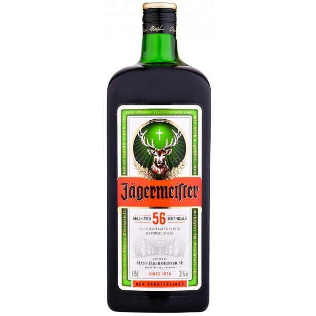 Lichior Jagermeister 35% 1.75L