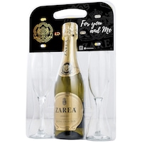 pachet zarea for you and me crystal collection demisec 2 pahare 075 l imagen 10_0_
0