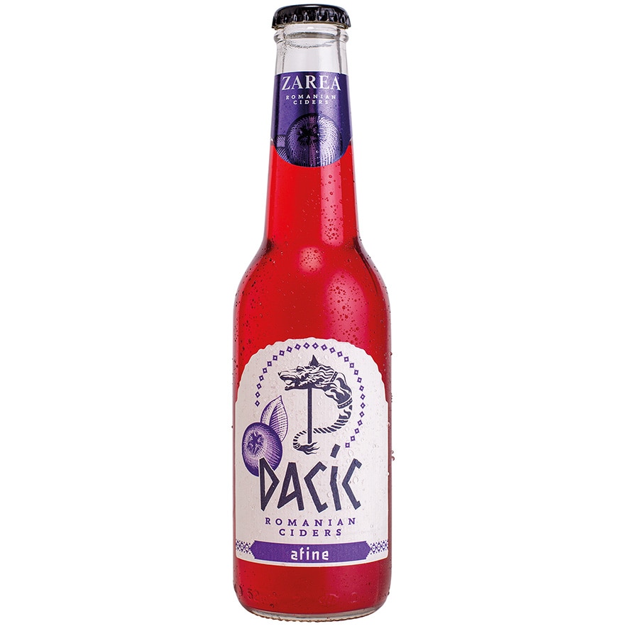 Cidru Dacic Romanian, Afine, 0.275l