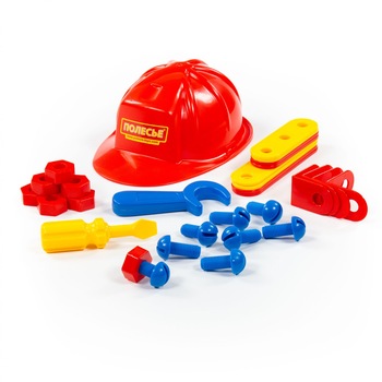 Jucarie set unelte 31 piese, Micul mechanic Jucarie set unelte 31 piese, Micul mechanic