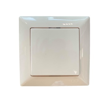 Intrerupator VISAGE CREM, pentru Interior, 10 A Intrerupator VISAGE CREM, pentru Interior, 10 A