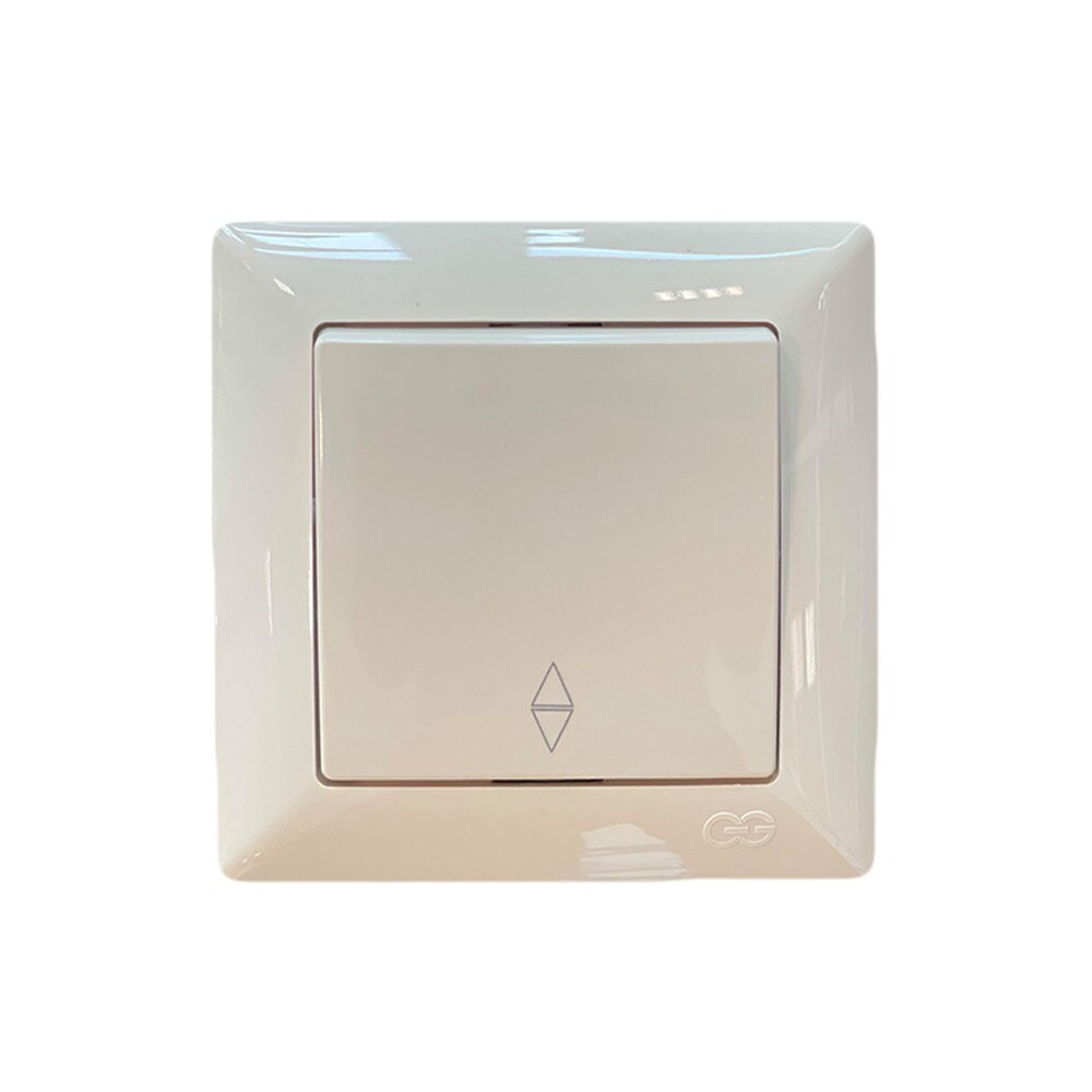 Intrerupator scara VISAGE CREM, pentru Interior, 10 A