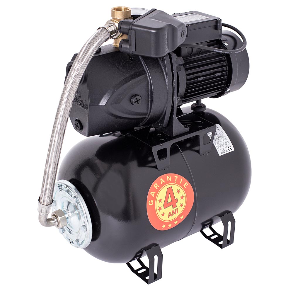 Hidrofor Wasserkonig FL497525, 4500 l/h, 950 W, 4.9 bar, butelie 24 l