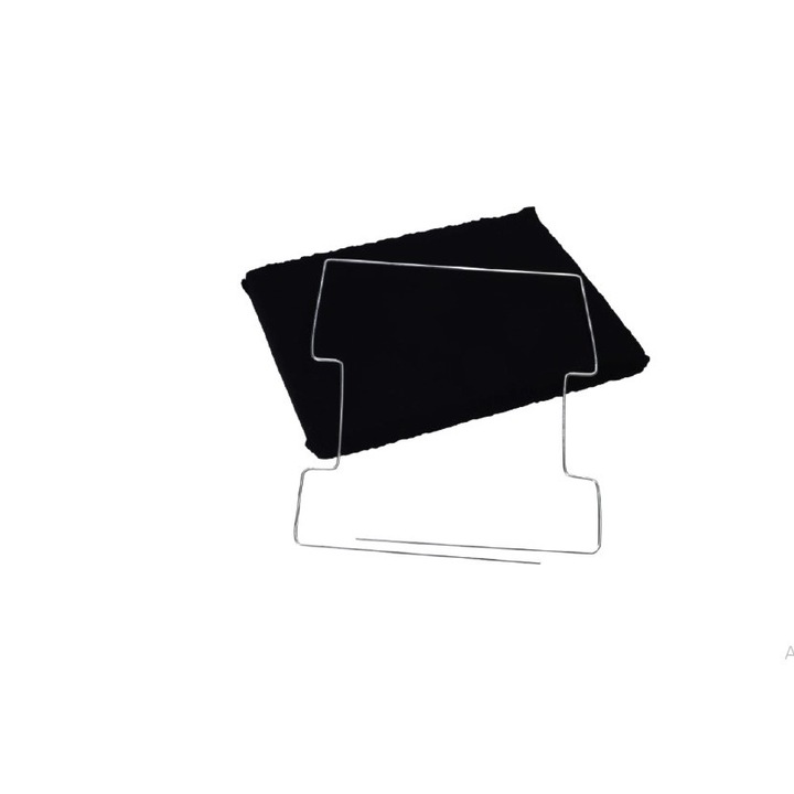 Filtru carbon W-pro TYPE20 hota Whirlpool C00380100, C00323889, CFW020/1 AK, AME, AKR
