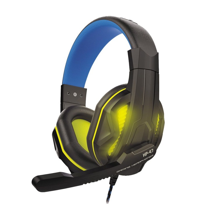 Steelplay HP47 gaming fejhallgató