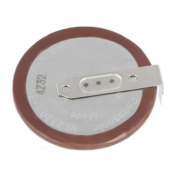 Acumulator cheie/reincarcabil Bmw Panasonic VL-2320/HFN, 3V, 30mAh, 2pin, pentru PCB, fixare orizontal, Ø23x2.7mm Acumulator cheie/reincarcabil Bmw Panasonic VL-2320/HFN, 3V, 30mAh, 2pin, pentru PCB, fixare orizontal, Ø23x2.7mm