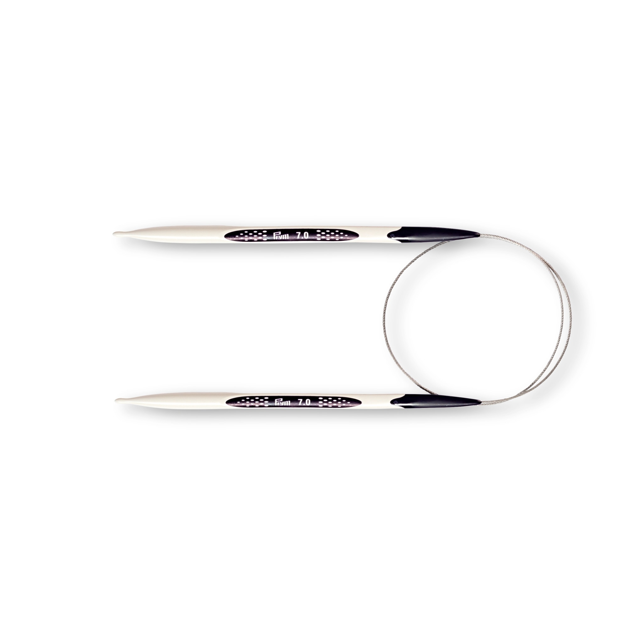 Andrele circulare, de 7 mm, lungime 60 cm, Prym Ergonomics