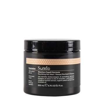 Masca nutritiva pentru par uscat Hydration Sendo 200 ml Masca nutritiva pentru par uscat Hydration Sendo 200 ml