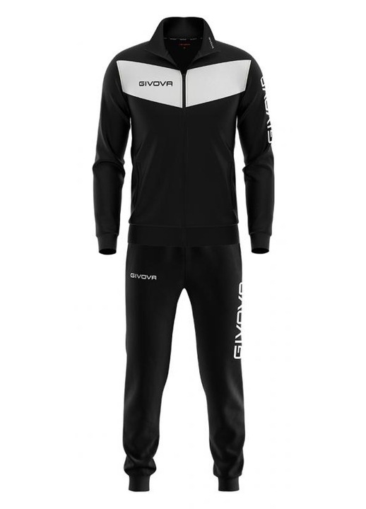 Trening Givova Visa, negru/Alb,, Alb/Negru
