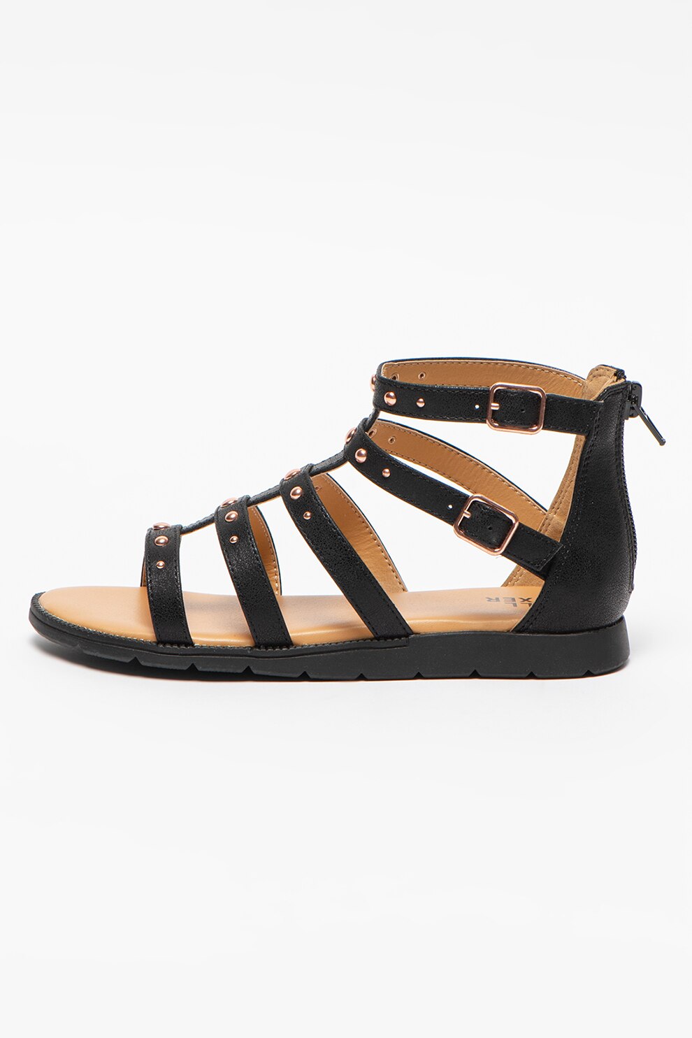 Bullboxer, Sandale de piele ecologica decorate cu nituri