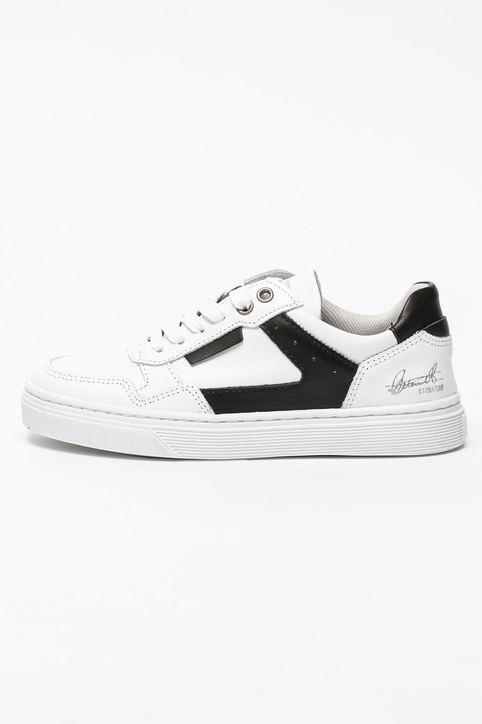 Bullboxer, Pantofi sport de piele cu garnituri contrastante