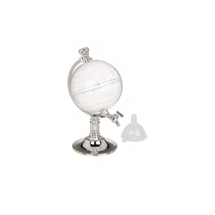 Dispenser bautura glob, Out of the blue