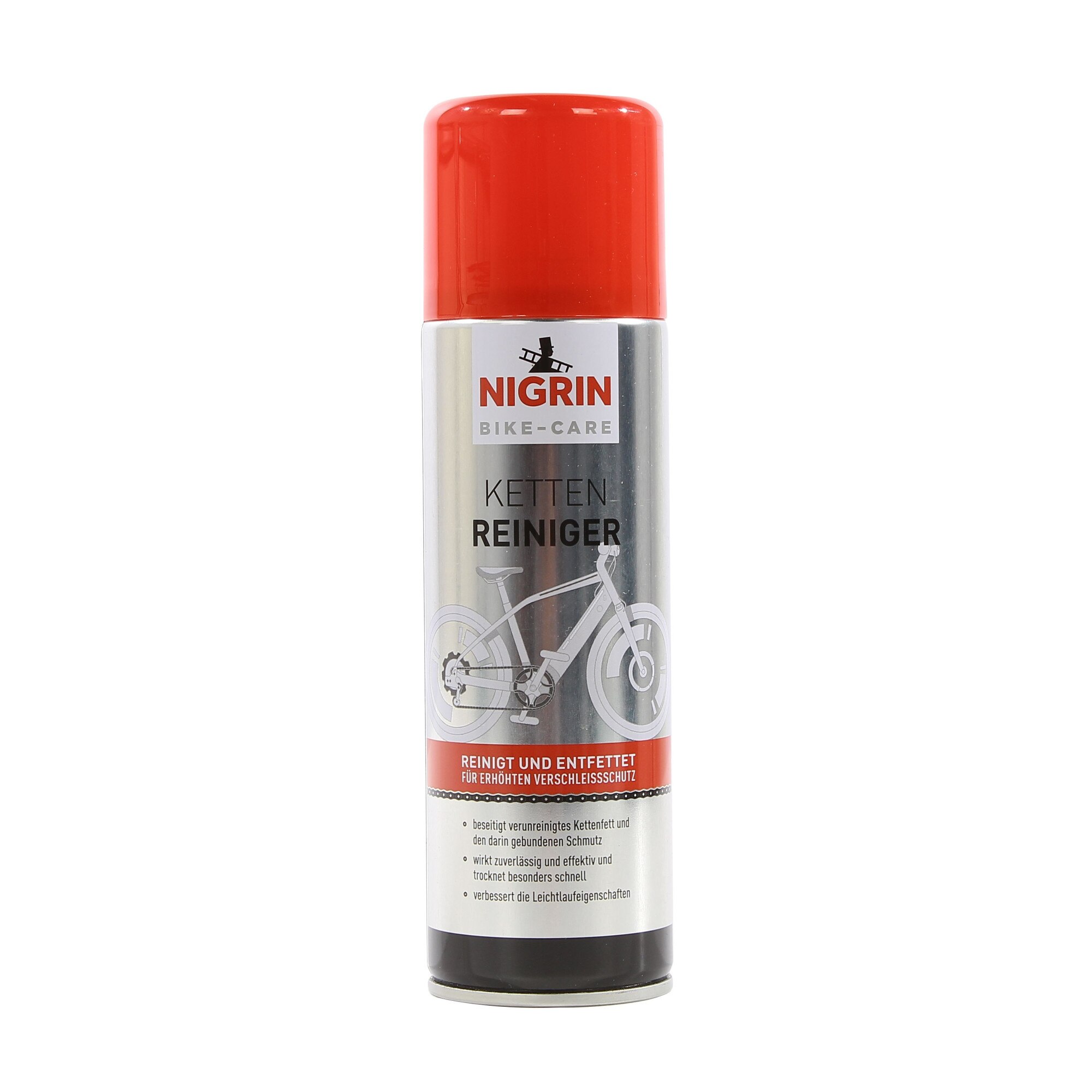 Solutie pentru curatarea lanturilor de bicicleta Nigrin, bike line