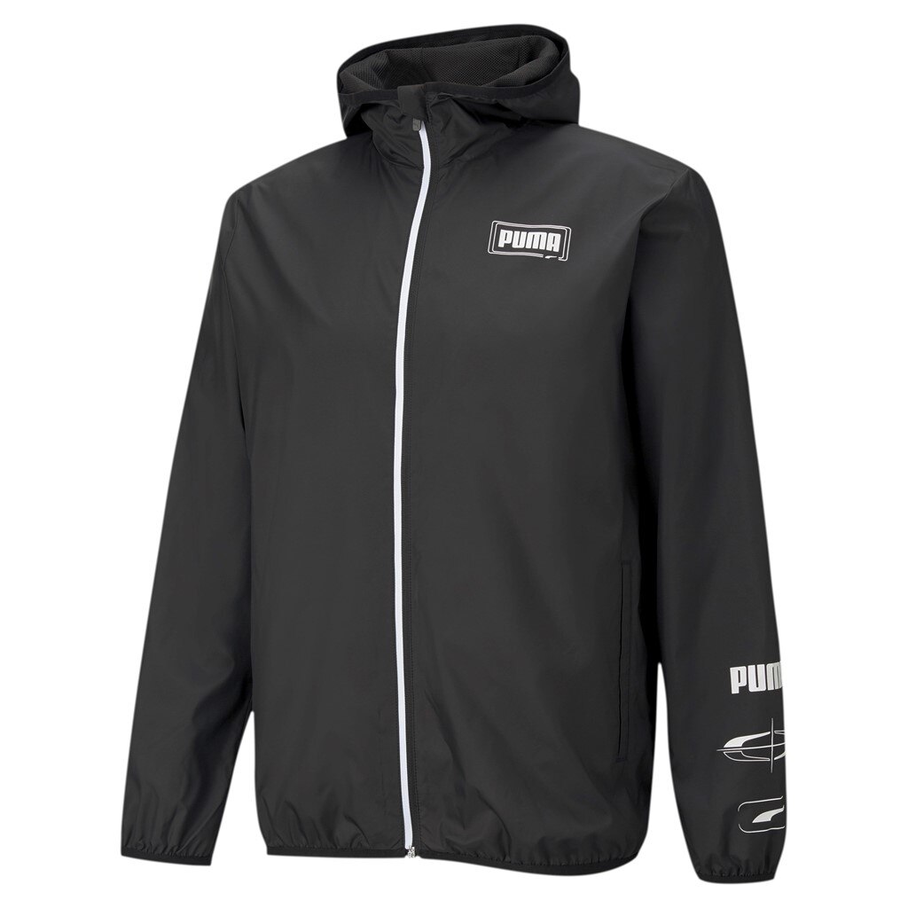 Jacheta Puma Essentials Solid 5872660123083, Negru