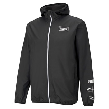 Jacheta Puma Essentials Solid 5872660123083, Negru Jacheta Puma Essentials Solid 5872660123083, Negru