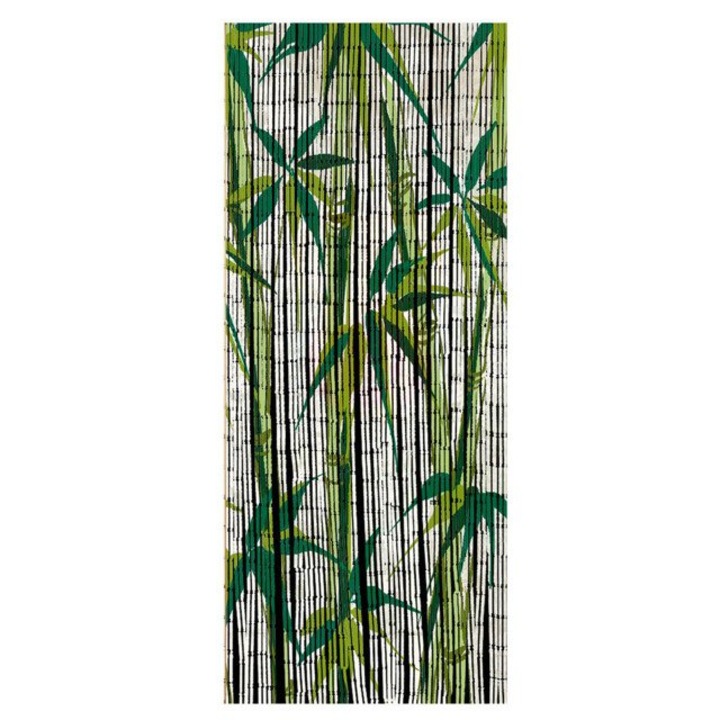 Curtina din bambus BAMBOO, 90x200 cm - bambus