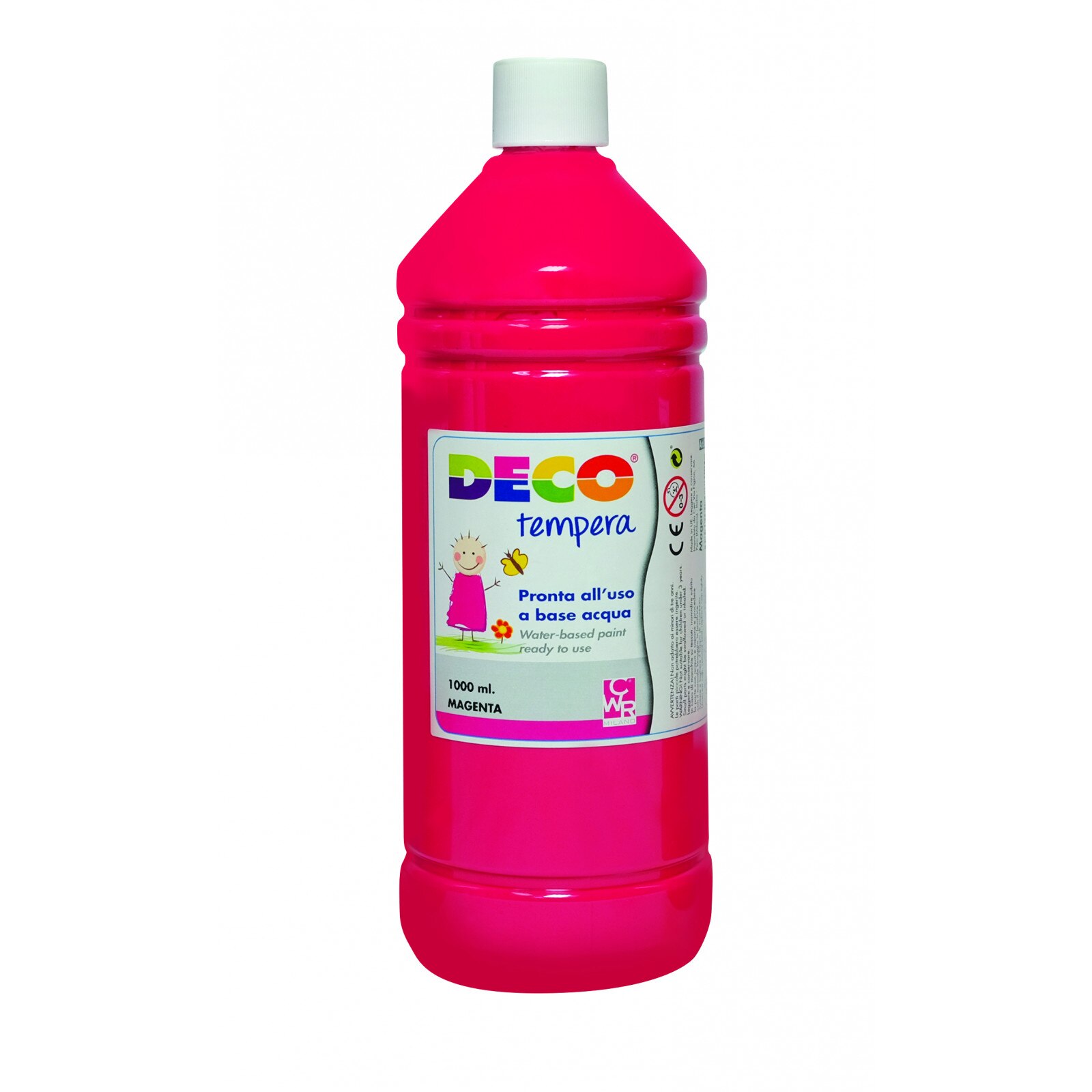Tempera DECO 1000 ml magenta