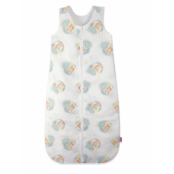 Sac de dormit, KidsDecor, primavara 0.8 tog Blue Bear's Dream 140 cm Sac de dormit, KidsDecor, primavara 0.8 tog Blue Bear's Dream 140 cm