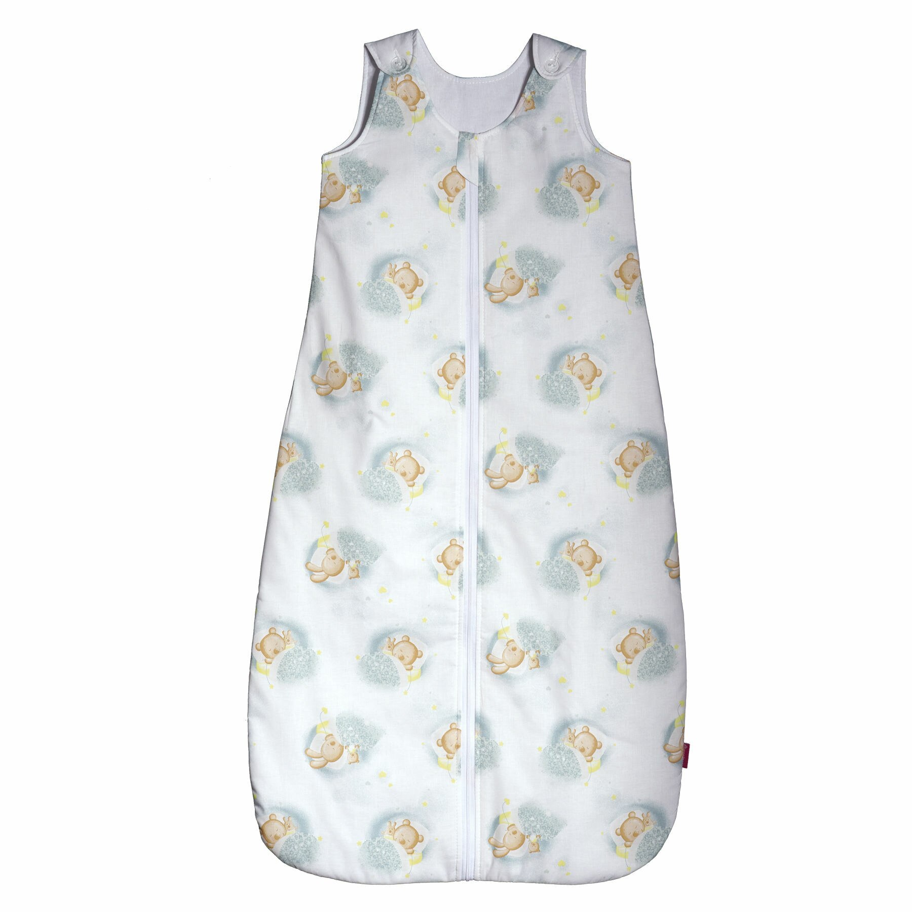 Sac de dormit , KidsDecor, vara 0.5 tog Blue Bear's Dream 140 cm