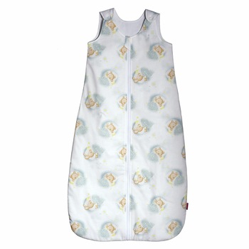Sac de dormit , KidsDecor, vara 0.5 tog Blue Bear's Dream 140 cm Sac de dormit , KidsDecor, vara 0.5 tog Blue Bear's Dream 140 cm