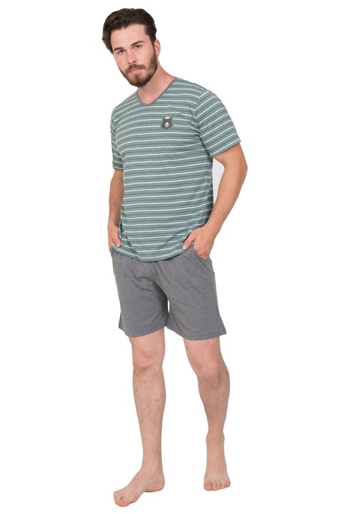 Férfi pizsamák, Modell King Bear