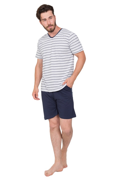 Férfi pizsamák, Modell Relax