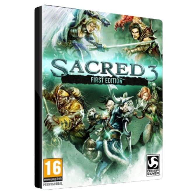 Joc Sacred 3 First Edition Steam Key Europe PC (Cod Activare Instant)