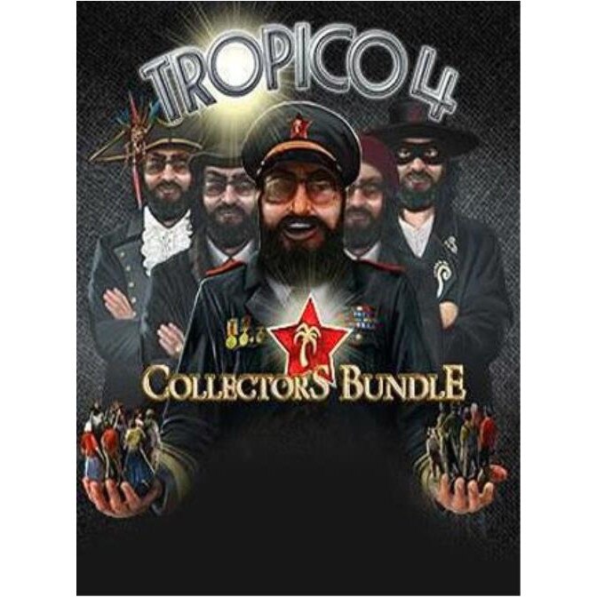Joc Tropico 4 Collectors Bundle Steam Key Global PC (Cod Activare Instant)