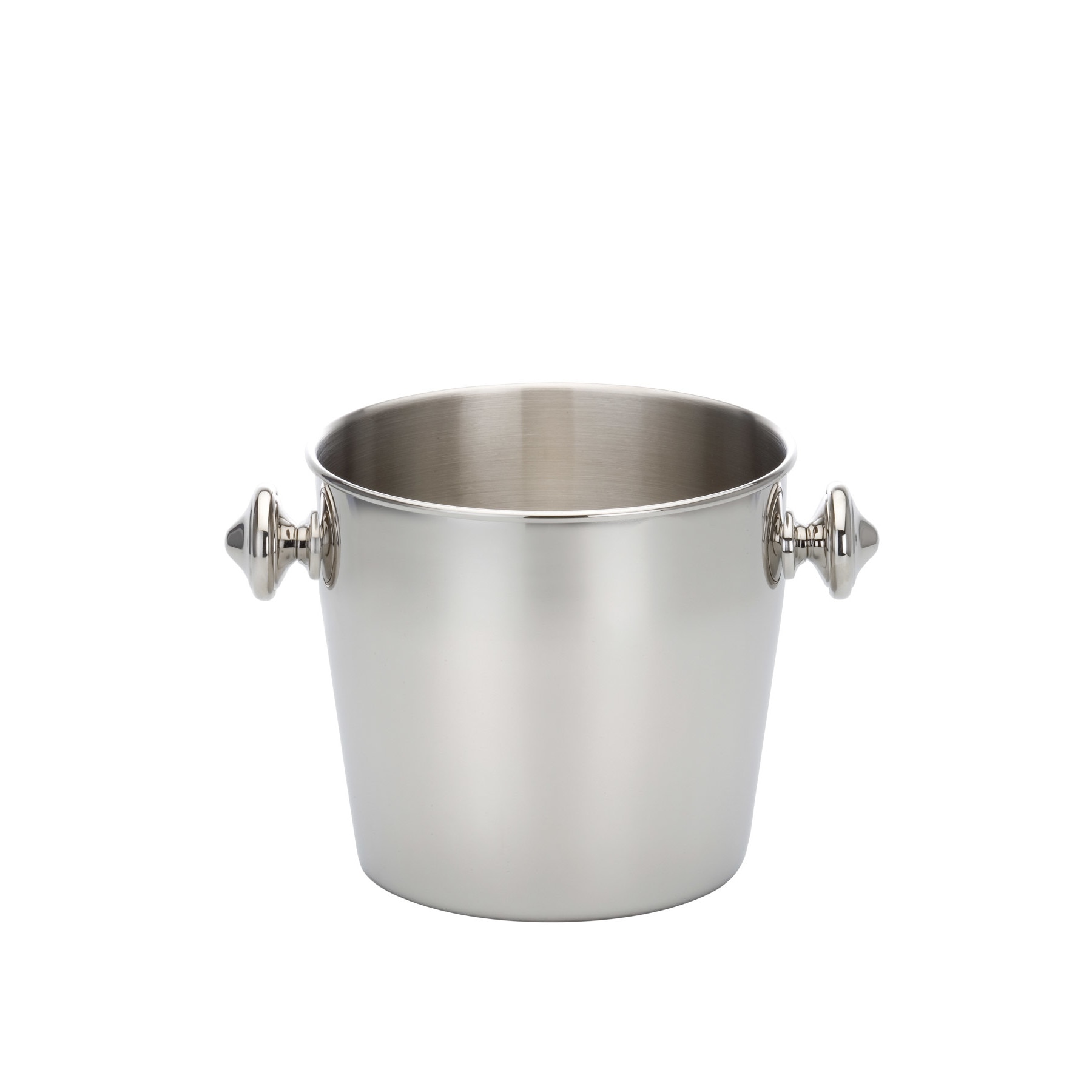 Frapiera cu manere, pentru.sampanie, din otel inoxidabil