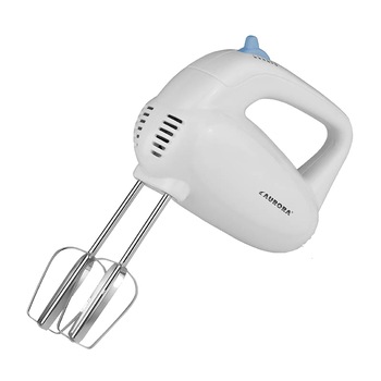 Mixer de mana Aurora AU4409, 200 W, 5 viteze, 2 accesorii tip tel, 2 carlige de framantare, Alb Mixer de mana Aurora AU4409, 200 W, 5 viteze, 2 accesorii tip tel, 2 carlige de framantare, Alb