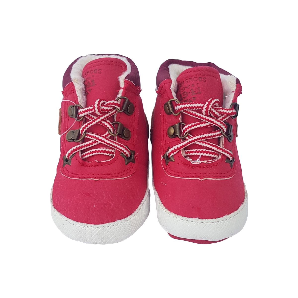 Botosei, Mayoral, bebe baiat, rosu, marimea 15