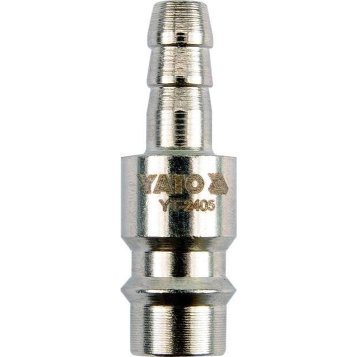 Пневматичен накрайник бърза връзка Yato, M 1/4" х 3/8"