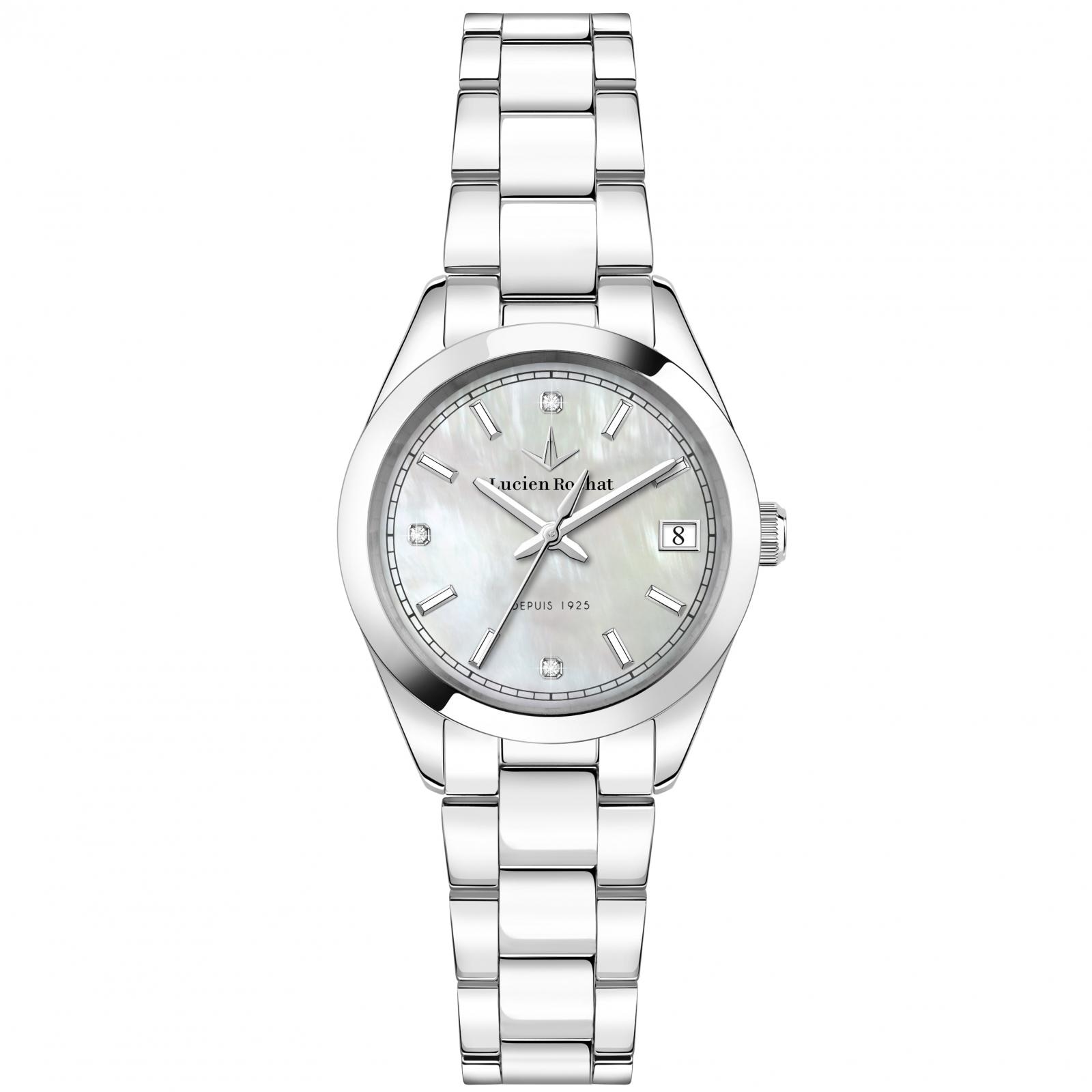 Ceas dama Lucien Rochat R0453114501 Quartz Argintiu