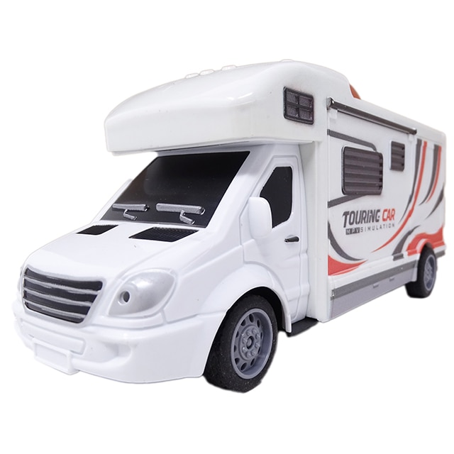 Autorulota de Jucarie din Plastic cu Telecomanda cu Functii Complete SALAMANDRA KIDS®, Alb/Gri