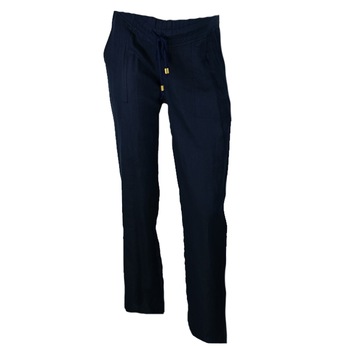 Pantaloni casual pentru gravide New Star NWS8B, Negru, Bleumarin Pantaloni casual pentru gravide New Star NWS8B, Negru, Bleumarin