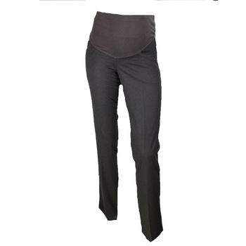Pantaloni eleganti pentru gravide New Star NWS9M, Maro, S Pantaloni eleganti pentru gravide New Star NWS9M, Maro, S