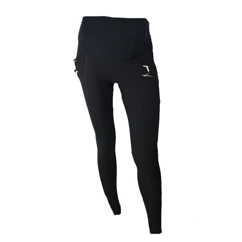 Pantaloni casual pentru gravide New Star NWS6N, Negru, S
