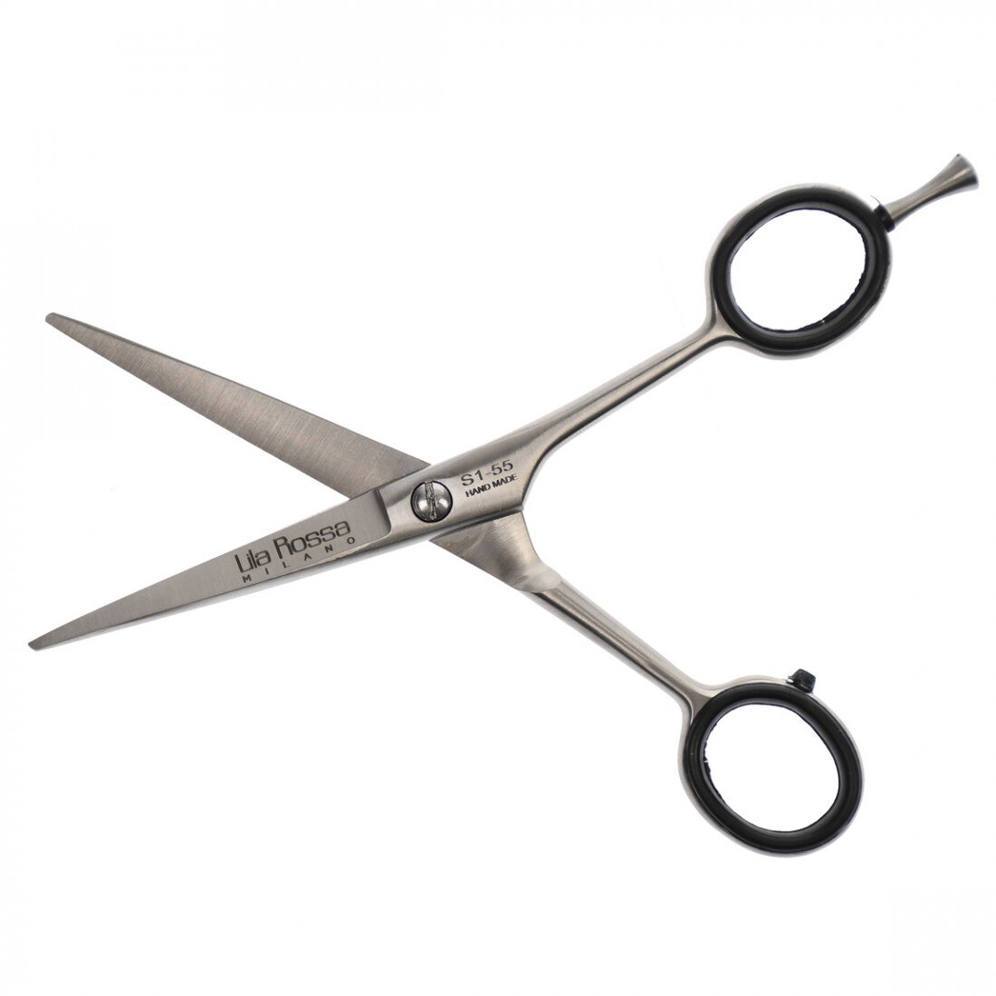 Foarfeca profesionala frizerie Lila Rossa, Dublu Vogue, marime 5.5 inch - S1-55