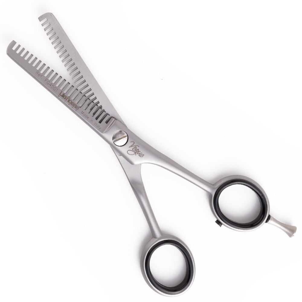 Foarfeca de filat Lila Rossa Vogue 5.5 inch, pentru frizerie coafor salon - FG4501