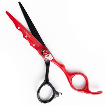 Foarfeca de tuns parul Lila Rossa RedCut, marime 6, pentru frizerie coafor salon - G08160 Foarfeca de tuns parul Lila Rossa RedCut, marime 6, pentru frizerie coafor salon - G08160